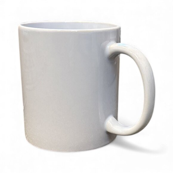 Set Of 9 Durable White Ceramic Coffee Mugs 11 Oz Each - NEW - Picture 3 of 6